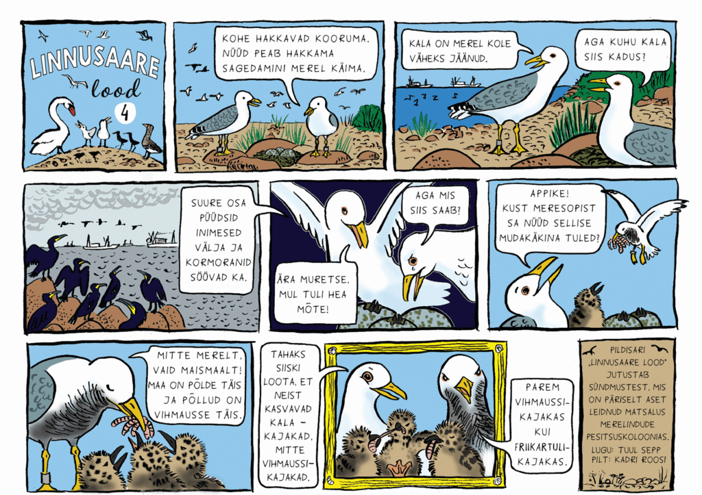 Linnusaare lood 4