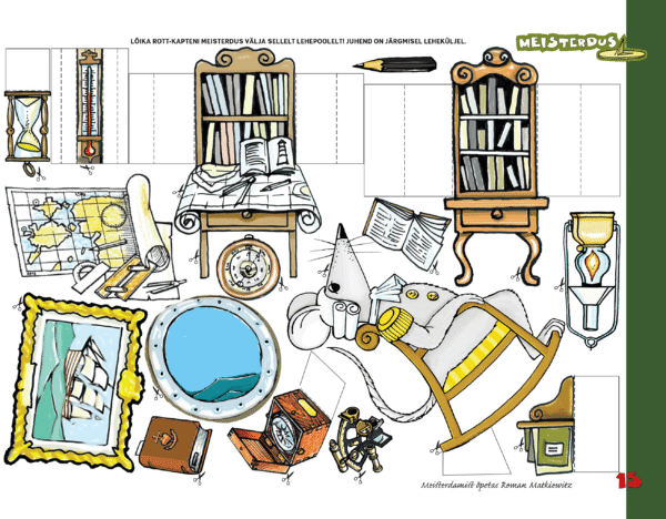 Rott-kapteni laevakajut