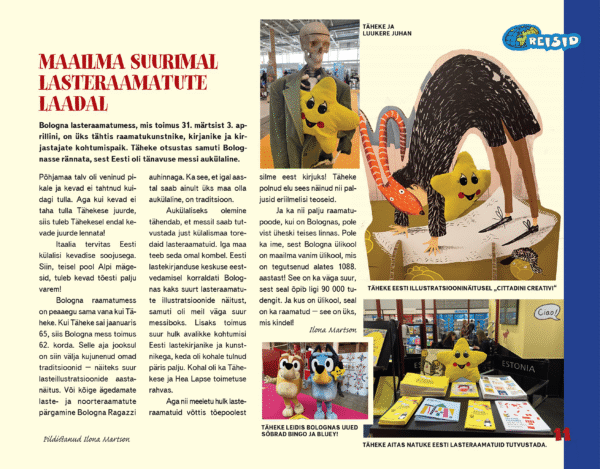 Maailma suurimal lasteraamatute laadal