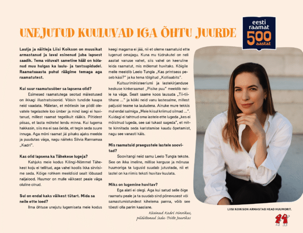 Unejutud kuuluvad iga õhtu juurde