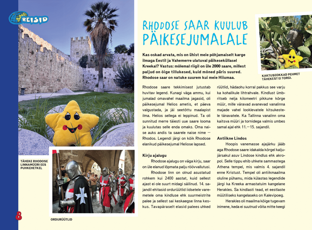 Rhodose saar kuulub päikesejumalale