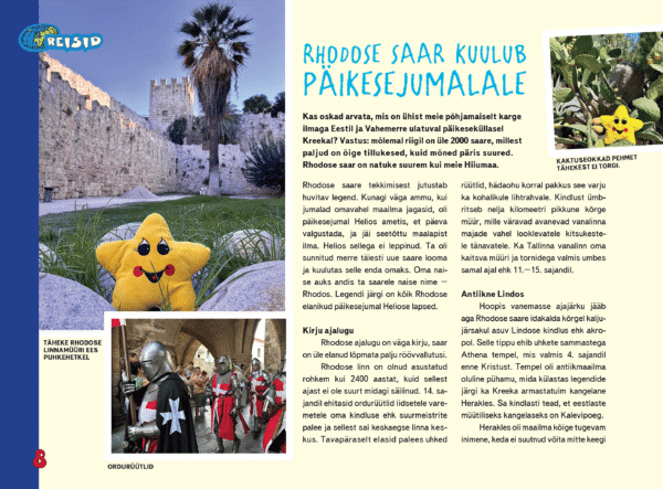 Rhodose saar kuulub päikesejumalale