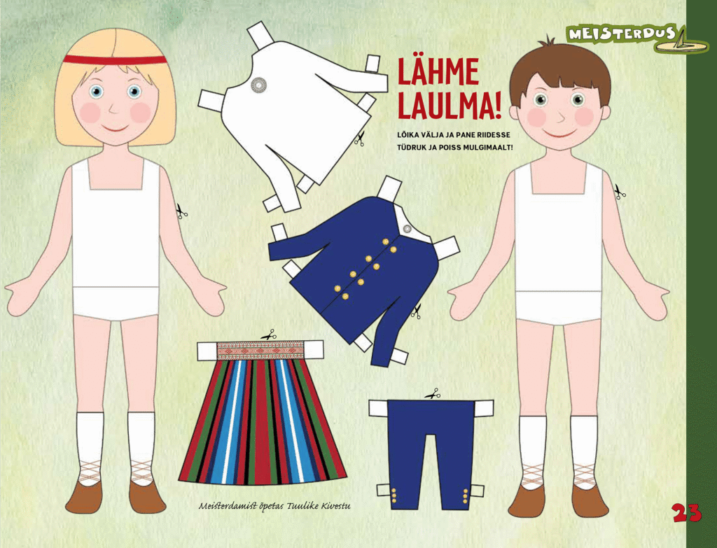 Lähme laulma! Lähme tantsima!