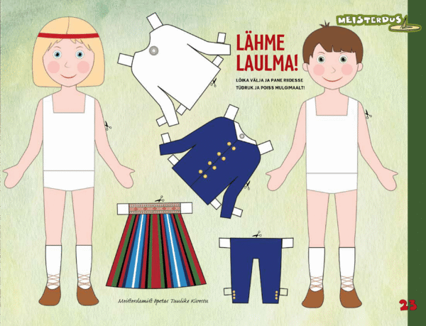 Lähme laulma! Lähme tantsima!