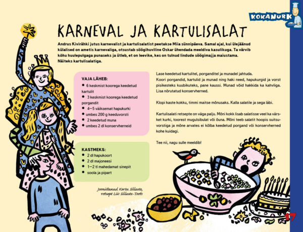 Karneval ja kartulisalat